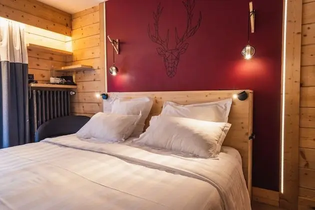 Deluxe Tek Büyük Yataklı Oda (Marmotte)