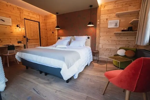Premium Tek Büyük Yataklı Oda (Marmotte)