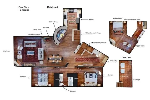 Ev (La Marta - Spacious and Contemporary,)