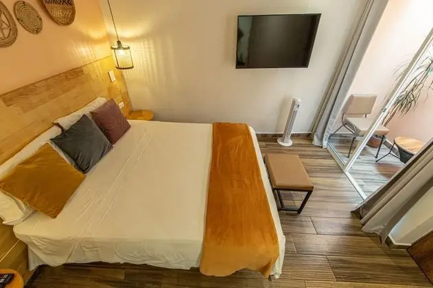 Traditional Tek Büyük Yataklı Oda, Veranda