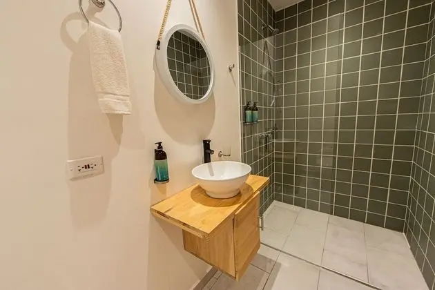 Traditional Tek Büyük Yataklı Oda, Veranda