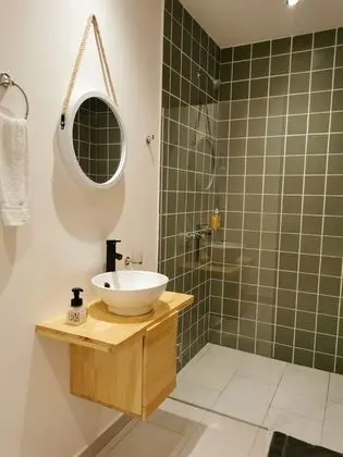 Traditional Tek Büyük Yataklı Oda, Veranda