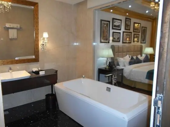 Executive Süit, 1 Çift Kişilik Yatak ve Çekyat, Özel Banyo, Şehir Manzaralı
