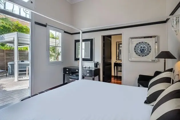 Deluxe Tek Büyük Yataklı Oda, Teras, Park Manzaralı