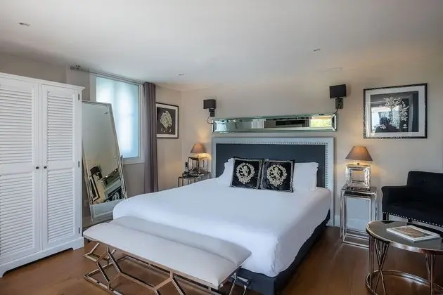 Deluxe Tek Büyük Yataklı Oda, Teras, Park Manzaralı