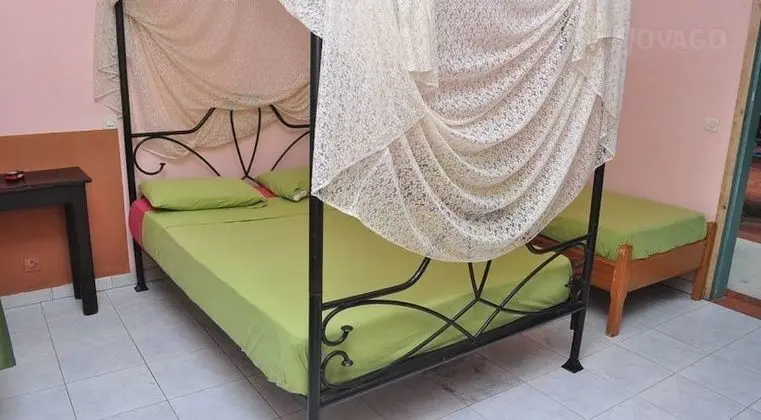 Standard Tek Büyük Yataklı Oda, 1 Yatak Odası, Havuz Manzaralı