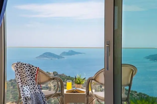 Villa, Deniz Manzaralı