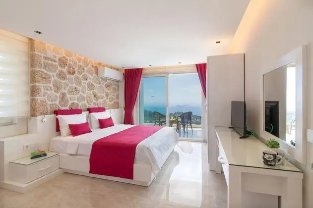 Villa, Deniz Manzaralı