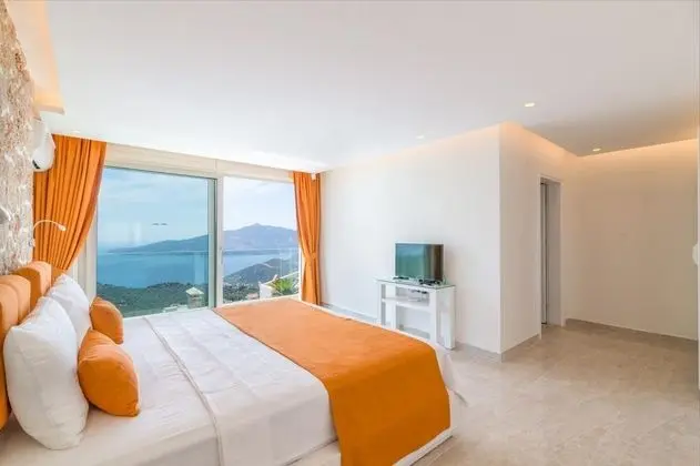 Villa, Deniz Manzaralı