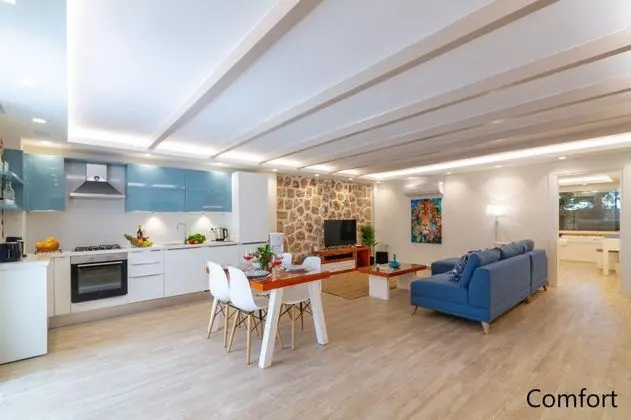 Villa - 4 Yatak Odalı, Deniz Manzaralı, Jakuzili