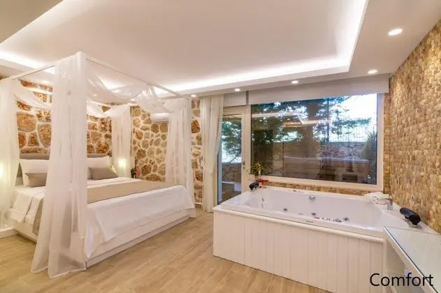 Villa - 4 Yatak Odalı, Deniz Manzaralı, Jakuzili