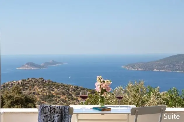 Villa - 4 Yatak Odalı, Deniz Manzaralı, Jakuzili