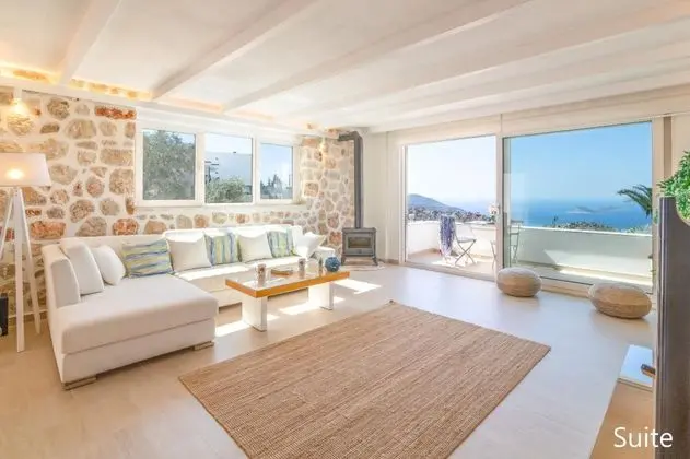 Villa - 4 Yatak Odalı, Deniz Manzaralı, Jakuzili