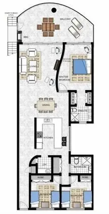 Deluxe Apart Daire