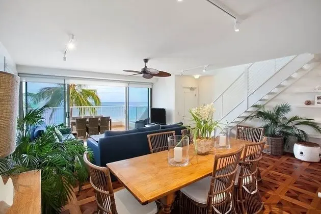 Luxury Çatı Katı Süiti (Penthouse), 3 Yatak Odası, Okyanus Manzaralı