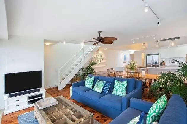 Luxury Çatı Katı Süiti (Penthouse), 3 Yatak Odası, Okyanus Manzaralı