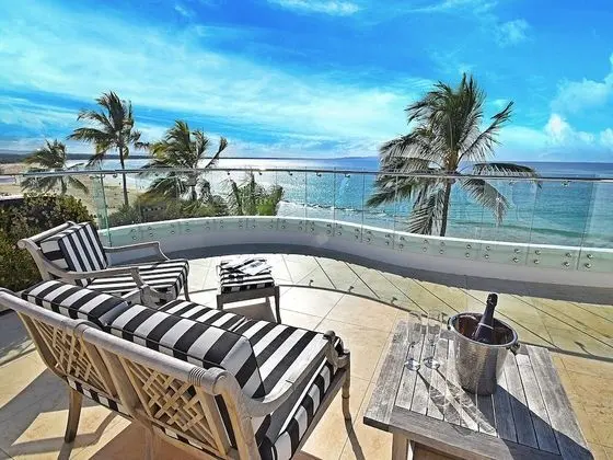 Luxury Çatı Katı Süiti (Penthouse), 3 Yatak Odası, Okyanus Manzaralı