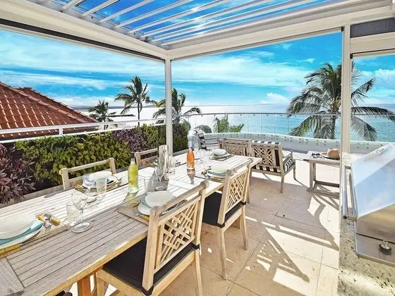 Luxury Çatı Katı Süiti (Penthouse), 3 Yatak Odası, Okyanus Manzaralı