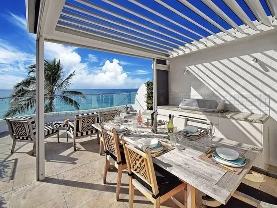 Luxury Çatı Katı Süiti (Penthouse), 3 Yatak Odası, Okyanus Manzaralı