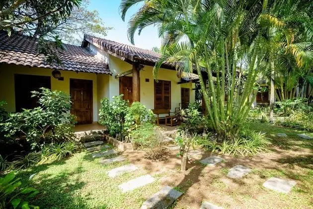Family Bungalov, Bahçe Manzaralı (2 King Beds)
