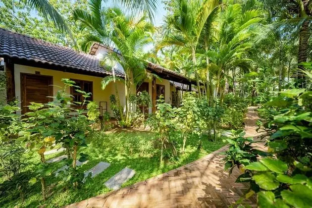 Family Bungalov, Bahçe Manzaralı (2 King Beds)