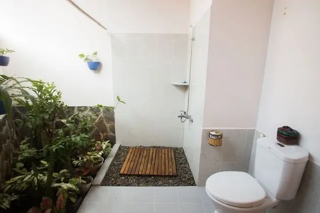 Family Bungalov, Bahçe Manzaralı (2 King Beds)