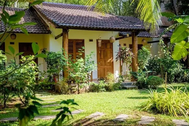 Superior Bungalov, Bahçe Manzaralı
