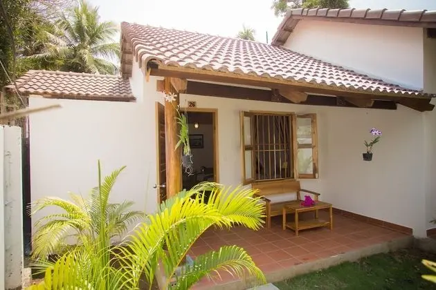 Superior Bungalov, Bahçe Manzaralı