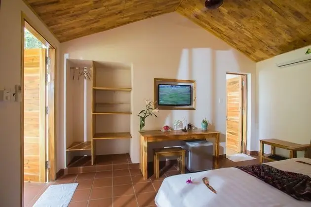 Superior Bungalov, Bahçe Manzaralı