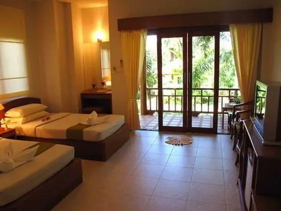 Bungalov Garden View