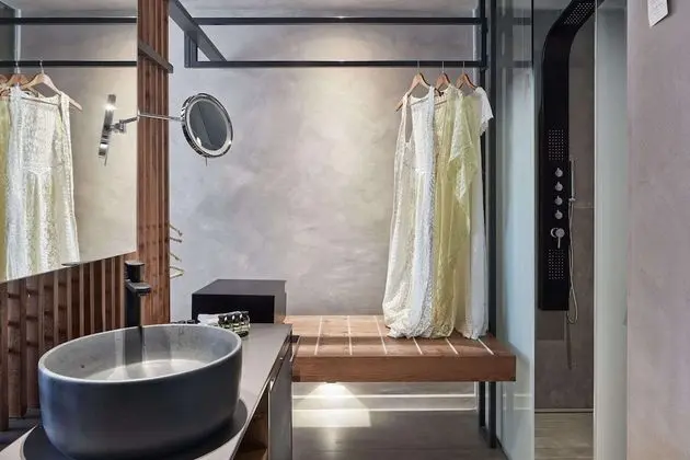 Double Room, Garden Level, Outdoor Jetted Tub