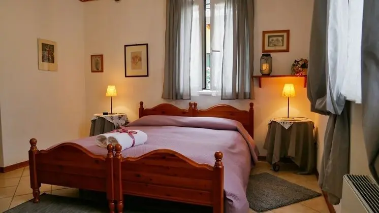 Tek Büyük Yataklı Oda, Avlu Manzaralı