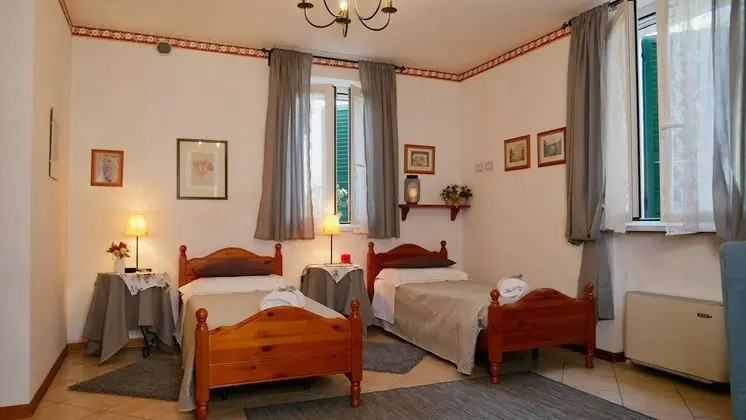 Tek Büyük Yataklı Oda, Avlu Manzaralı