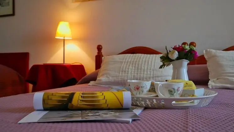 Tek Büyük Yataklı Oda, Avlu Manzaralı