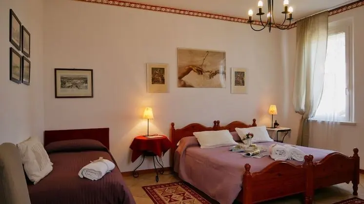 Tek Büyük Yataklı Oda, Avlu Manzaralı