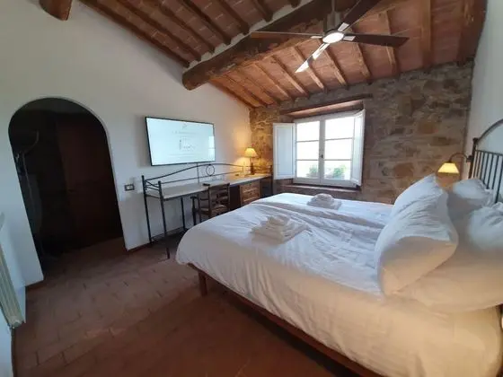 Deluxe Tek Büyük Yataklı Oda, Dağ Manzaralı