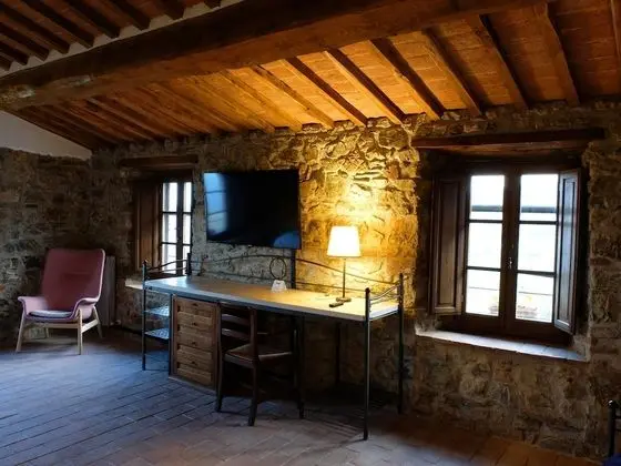 Family Oda, Bahçe Manzaralı