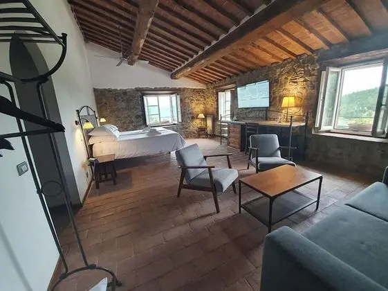 Family Oda, Bahçe Manzaralı