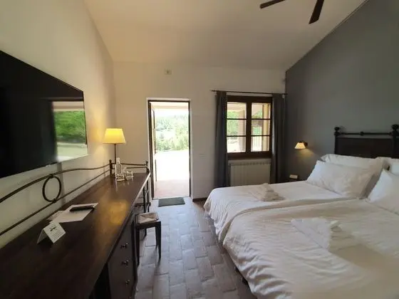 Tek Büyük Yataklı Oda, Veranda