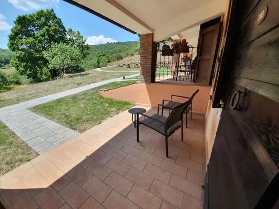 Tek Büyük Yataklı Oda, Veranda