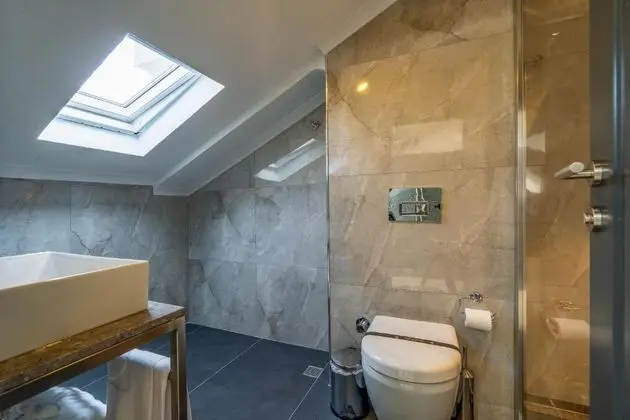 Teras Standard Oda Deniz Manzaralı