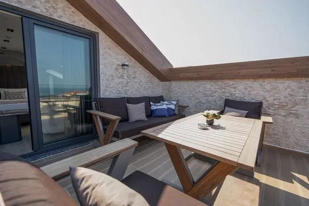 Teras Standard Oda Deniz Manzaralı