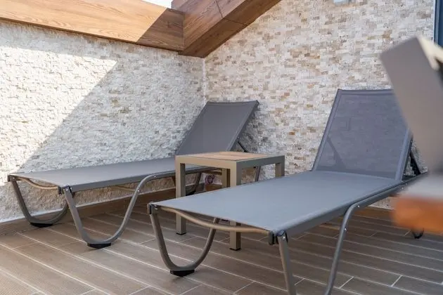 Teras Standard Oda Deniz Manzaralı