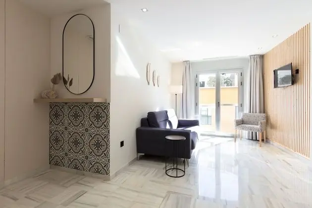 Superior Apart Daire, 1 Yatak Odası, Balkon, Şehir Manzaralı