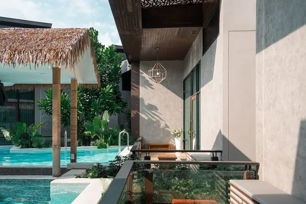 Deluxe Pool Villa with Pool Access