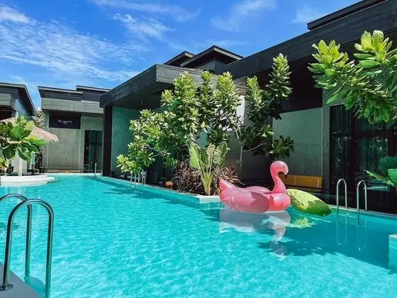 Deluxe Pool Villa with Pool Access