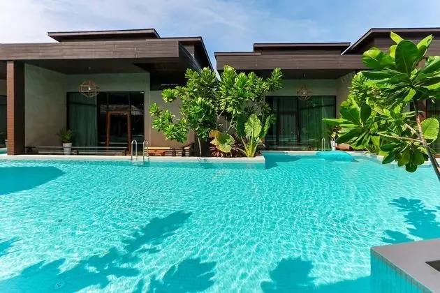 Deluxe Pool Villa with Pool Access