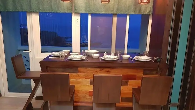 Luxury Daire, 2 Yatak Odası, Balkon, Okyanus Manzaralı