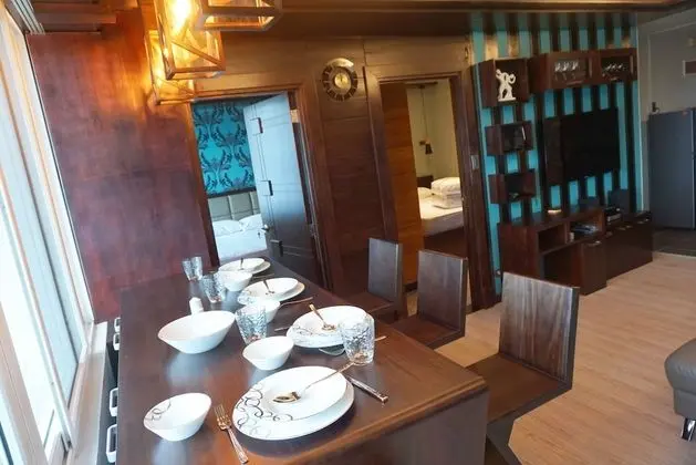 Luxury Daire, 2 Yatak Odası, Balkon, Okyanus Manzaralı