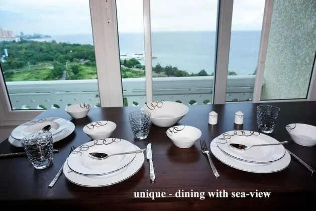 Luxury Daire, 2 Yatak Odası, Balkon, Okyanus Manzaralı